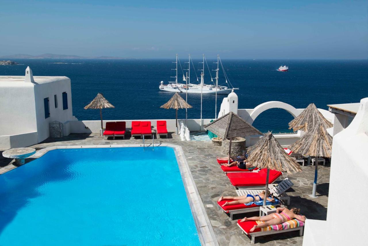 Aegean Ξενοδοχείο Mykonos Town Εξωτερικό φωτογραφία